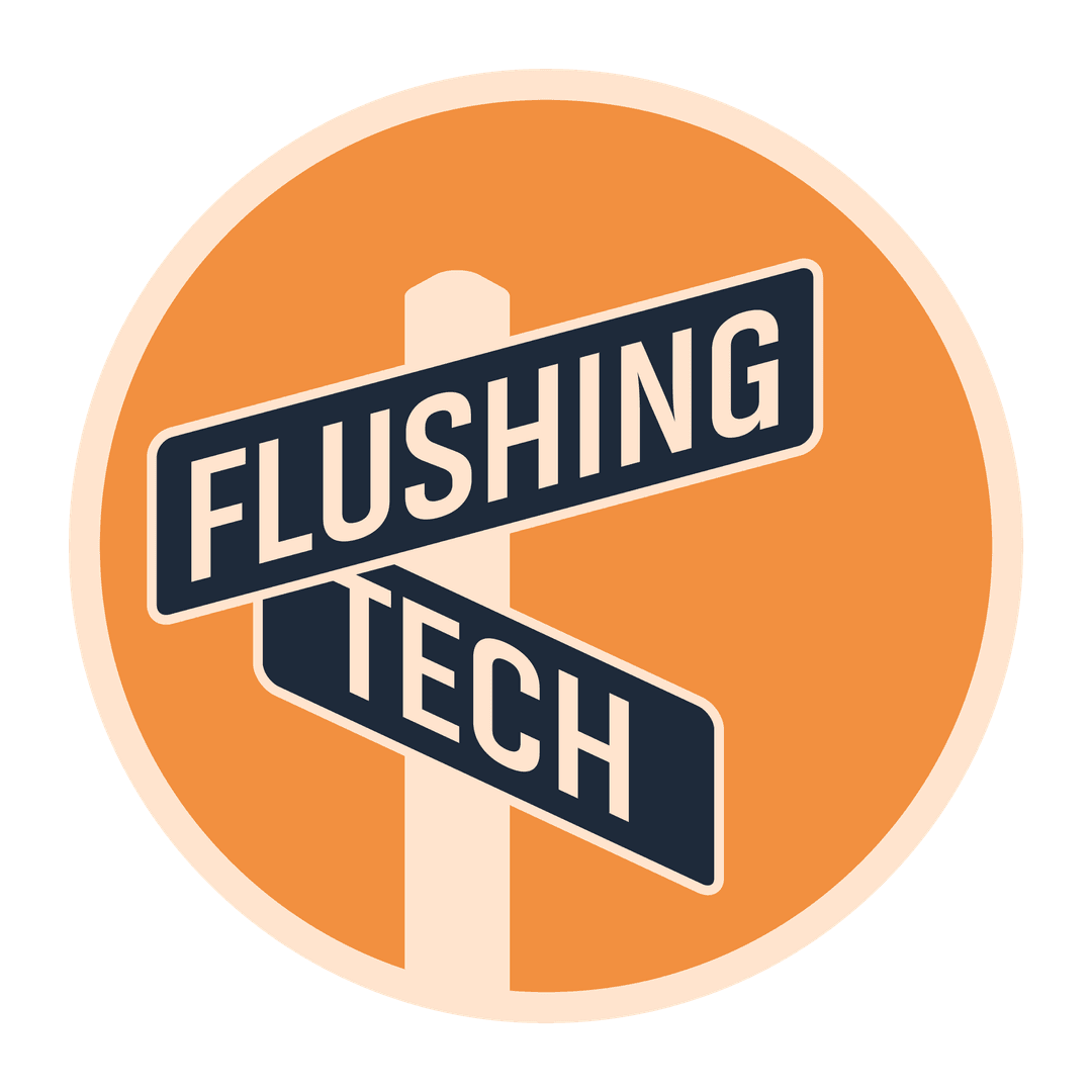 Flushing Tech Logo